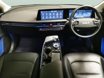 Kia Ev6 77.4kWh Air (225 bhp) - HEATED STEERING - LANE DEPARTURE  - BLUE