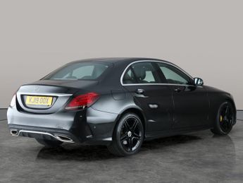 Mercedes-Benz C Class 1.5 C200 MHEV EQ Boost AMG Line (Premium) G-Tronic+ (198 ps) - 1