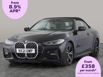 BMW 420 2.0 420i M Sport Convertible (184 ps) - INTERIOR TRIM - ALUMINIU