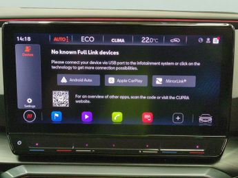 Cupra Leon 1.4 eHybrid 12.8kWh VZ2 Plug-in DSG (245 ps) - LED - REVERSE CAM