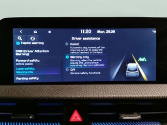 Kia Ev6 77.4kWh Air (225 bhp) - HEATED STEERING - LANE DEPARTURE  - BLUE