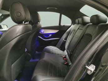 Mercedes-Benz C Class 1.5 C200 MHEV EQ Boost AMG Line (Premium) G-Tronic+ (198 ps) - 1