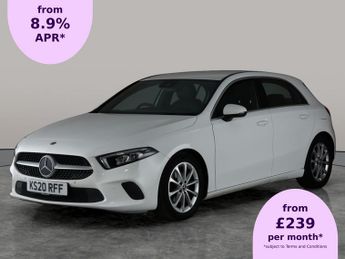 Mercedes A Class 1.3 A180 Sport 7G-DCT (136 ps) - HEATED LEATHER