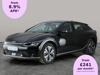 Kia Ev6 77.4kWh Air (225 bhp) - HEATED STEERING - LANE DEPARTURE  - BLUE