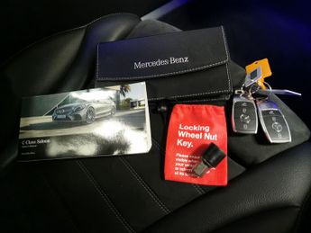 Mercedes-Benz C Class 1.5 C200 MHEV EQ Boost AMG Line (Premium) G-Tronic+ (198 ps) - 1