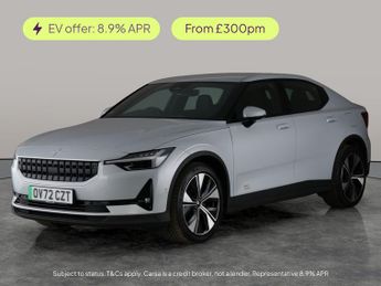 Polestar 2 Single Motor 78kWh Long Range Fastback FWD (231 ps) - REVERSE CA