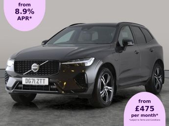 Volvo XC60 2.0h T6 Recharge 11.6kWh R-Design Plug-in AWD (340 ps) - KEYLESS