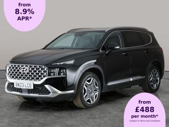 Hyundai Santa Fe 1.6 T-GDi 13.8kWh Premium Plug-in 4WD (265 ps) - REVERSE CAM - N