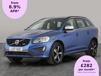Volvo XC60 2.0 D4 R-Design Nav (190 ps) - SENSUS SAT NAV - BLUETOOTH - CRUI