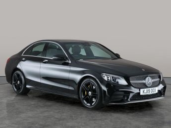 Mercedes-Benz C Class 1.5 C200 MHEV EQ Boost AMG Line (Premium) G-Tronic+ (198 ps) - 1