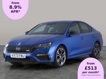 Skoda Octavia 2.0 TDI vRS DSG (200 ps) - LED - SMARTLINK - HEATED SEATS