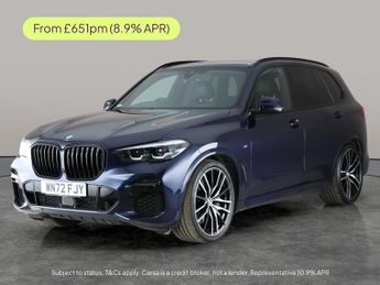 BMW X5 3.0 40d MHT M Sport xDrive (340 ps) - SUN PROTECTION GLASS - TYR