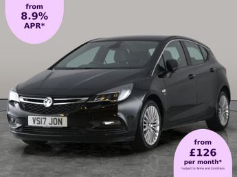 Vauxhall Astra 1.6i Turbo GPF Elite Nav (200 ps) - 17IN ALLOYS