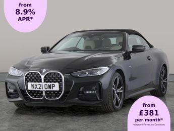 BMW 420 2.0 420i M Sport Convertible (184 ps) - INTERIOR TRIM - ALUMINIU