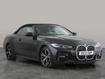 BMW 4 Series 2.0 420i M Sport Convertible (184 ps) - INTERIOR TRIM - ALUMINIU