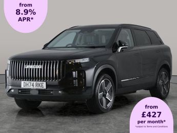 Jaecoo 7 1.5T SHS 18.3kWh Luxury Plug-in (204 ps) - SURROUND VIEW - LED