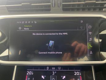 Audi A6 Saloon 2.0 TFSI 40 Sport S Tronic (204 ps) - BLUETOOTH - PADDLE SHIFT