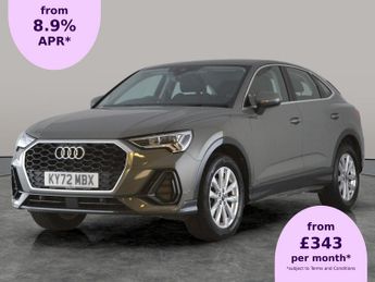 Audi Q3 1.5 TFSI CoD 35 Sport Sportback (150 ps) - WIFI - BLUETOOTH - DR