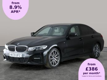 BMW 320 2.0 320i M Sport (184 ps) - LEATHER - INTERIOR TRIM - ALUMINIUM 