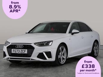 Audi A4 2.0 TFSI 35 S line S Tronic (150 ps) - REVERSE CAM - HEATED SEAT