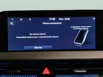 Kia Ev6 77.4kWh Air (225 bhp) - HEATED STEERING - LANE DEPARTURE  - BLUE