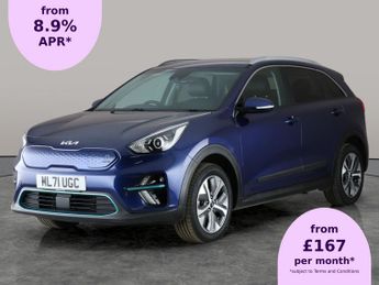Kia Niro 64kWh 2 (201 bhp) - WIFI - BLUETOOTH - PADDLE SHIFT
