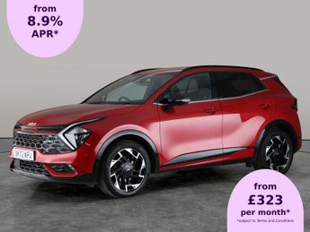 Kia Sportage 1.6 T-GDi 13.8kWh GT-Line Plug-in AWD (261 bhp) - REVERSE CAM - 