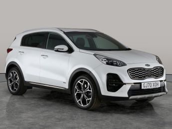 Kia Sportage 1.6 T-GDi GT-Line DCT AWD (174 bhp) - BLUETOOTH - PADDLE SHIFT