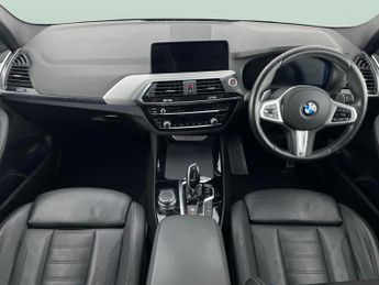 BMW X3 2.0 30e 12kWh M Sport Plug-in xDrive (292 ps) - INTERIOR TRIM - 