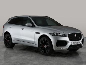 Jaguar F-PACE 3.0 D300 V6 S AWD (300 ps) - MERIDIAN AUDIO - REVERSE CAM - NAV