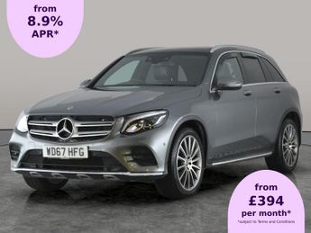 Mercedes GLC 2.1 GLC220d AMG Line (Premium) G-Tronic 4MATIC (170 ps) - SELF P