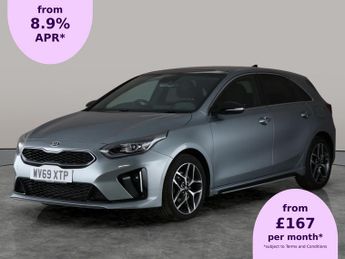 Kia Ceed 1.4 T-GDi GT-Line Lunar Edition DCT (138 bhp) - HEATED SEATS - N