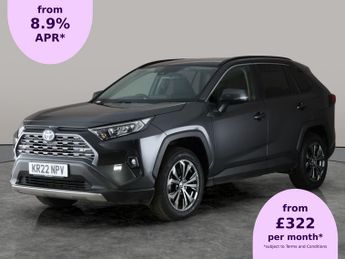 Toyota RAV4 2.5 VVT-h GPF Design CVT (218 ps) - LED - REVERSE CAM - NAV