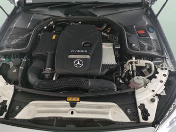 Mercedes-Benz C Class 2.0 C350e 6.4kWh AMG Line (Premium Plus) Plug-in G-Tronic+ (293 