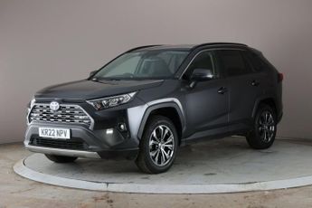 Toyota RAV4 2.5 VVT-h GPF Design CVT (218 ps) - LED - REVERSE CAM - NAV