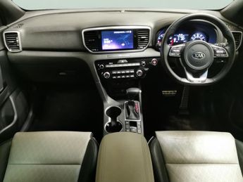 Kia Sportage 1.6 T-GDi GT-Line DCT AWD (174 bhp) - BLUETOOTH - PADDLE SHIFT