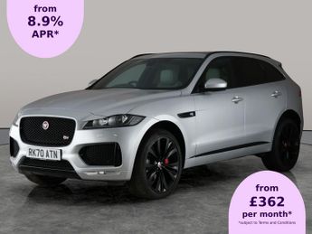 Jaguar F-Pace 3.0 D300 V6 S AWD (300 ps) - MERIDIAN AUDIO - REVERSE CAM - NAV