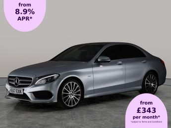 Mercedes C Class 2.0 C350e 6.4kWh AMG Line (Premium Plus) Plug-in G-Tronic+ (293 