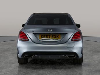 Mercedes-Benz C Class 2.0 C350e 6.4kWh AMG Line (Premium Plus) Plug-in G-Tronic+ (293 