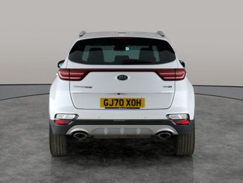 Kia Sportage 1.6 T-GDi GT-Line DCT AWD (174 bhp) - BLUETOOTH - PADDLE SHIFT