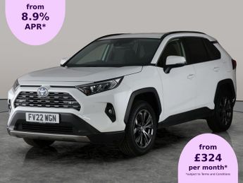 Toyota RAV4 2.5 VVT-h GPF Design CVT (218 ps) - LED - REVERSE CAM - NAV