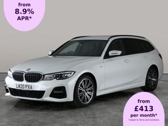BMW 320 2.0 320d M Sport Touring (190 ps) - CARPLAY - AUTO PARK - LED