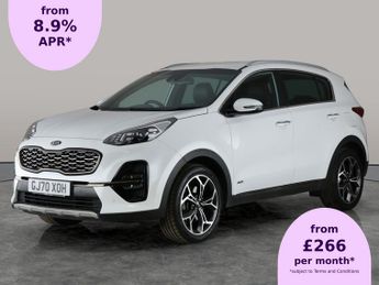 Kia Sportage 1.6 T-GDi GT-Line DCT AWD (174 bhp) - BLUETOOTH - PADDLE SHIFT