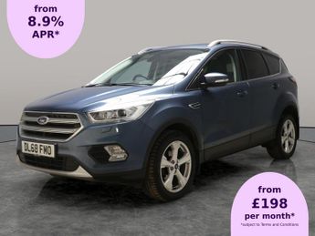 Ford Kuga 1.5 TDCi Titanium X 2WD (120 ps) - XENONS - 18IN ALLOYS - KEYLES