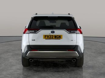 Toyota RAV4 2.5 VVT-h GPF Design CVT (218 ps) - LED - REVERSE CAM - NAV