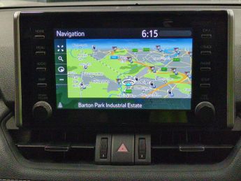 Toyota RAV4 2.5 VVT-h GPF Design CVT (218 ps) - LED - REVERSE CAM - NAV