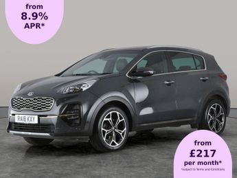Kia Sportage 1.6 T-GDi GT-Line (174 bhp) - ADAPTIVE LIGHTS - HEATED LEATHER -