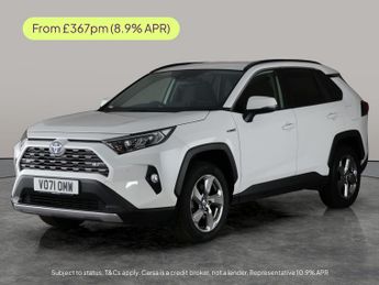 Toyota RAV4 2.5 VVT-h GPF Design CVT (218 ps) - REVERSE CAM - NAV - LANE DEP