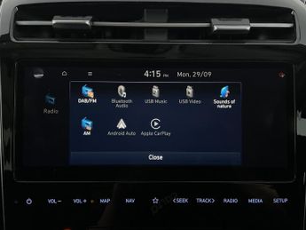 Hyundai Tucson 1.6 h T-GDi 13.8kWh Premium Plug-in 4WD (265 ps) - LED - REVERSE