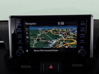 Toyota RAV4 2.5 VVT-h GPF Design CVT (218 ps) - REVERSE CAM - NAV - LANE DEP